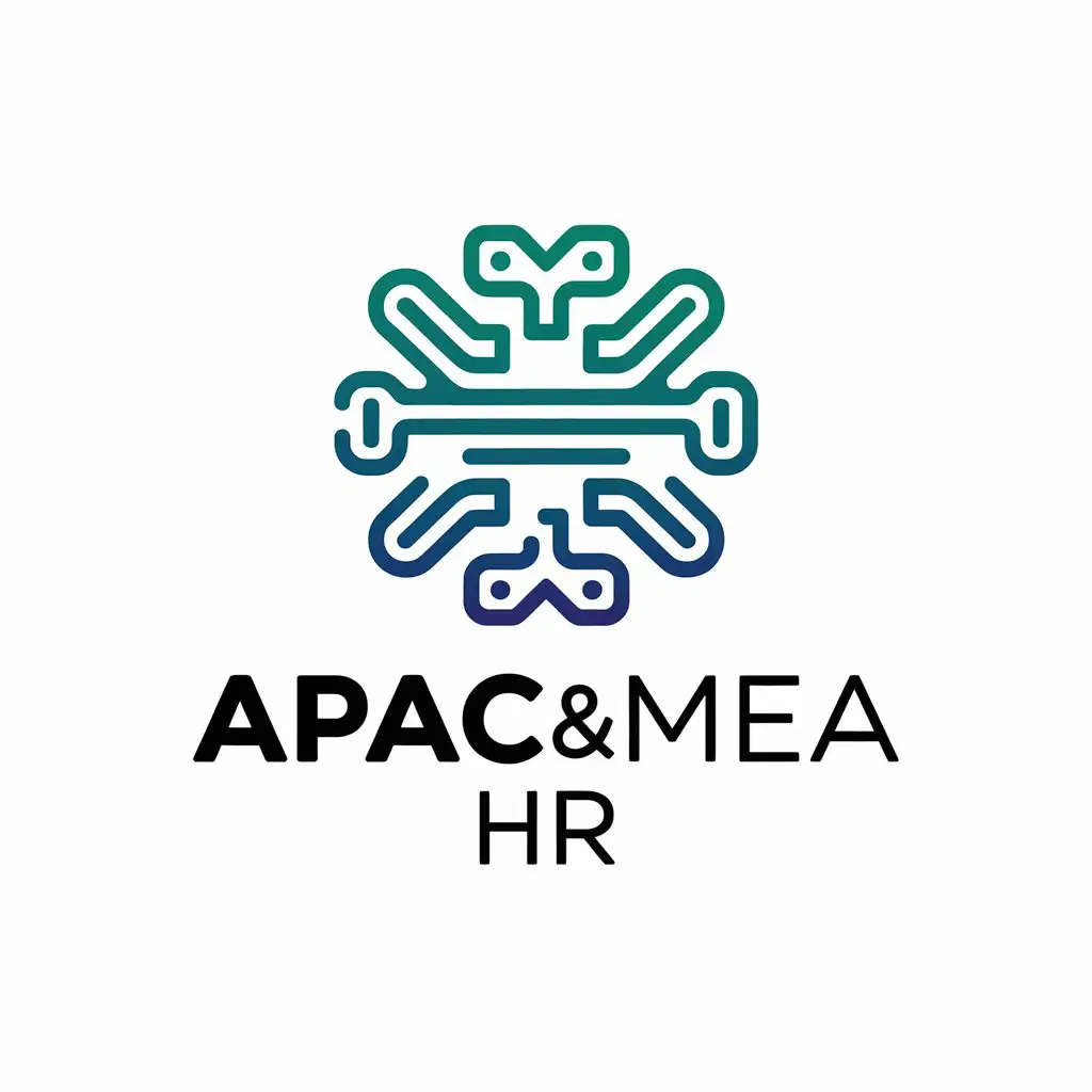 LOGO-Design-For-APACMEA-HR-DataCentric-Vector-Logo-for-Medical-and-Dental-Industry