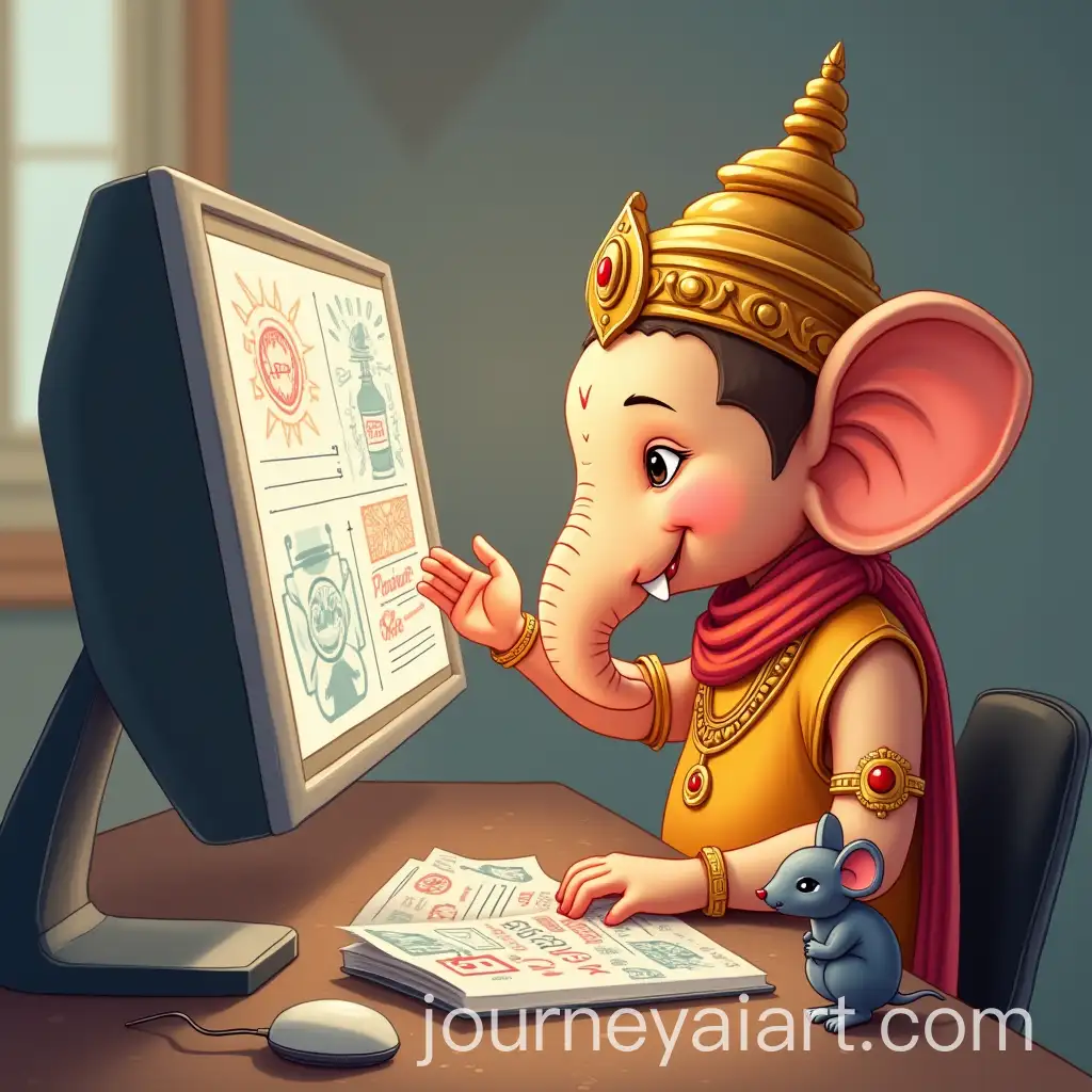 Graphic-Designer-Creating-Unique-Brand-Identities-on-Computer