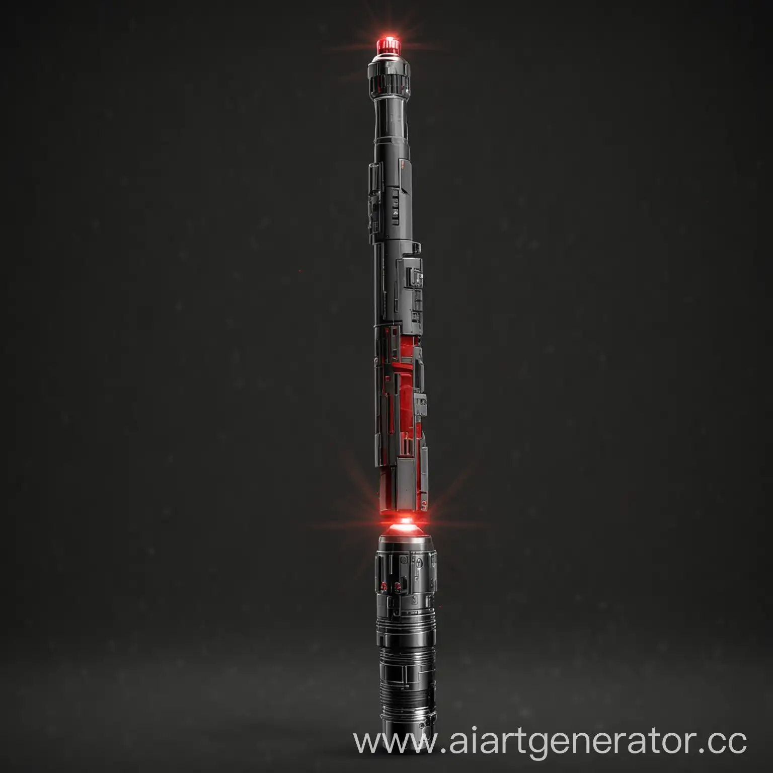 Realistic-Star-Wars-Lightsaber-in-HD-Quality-on-Dark-Background