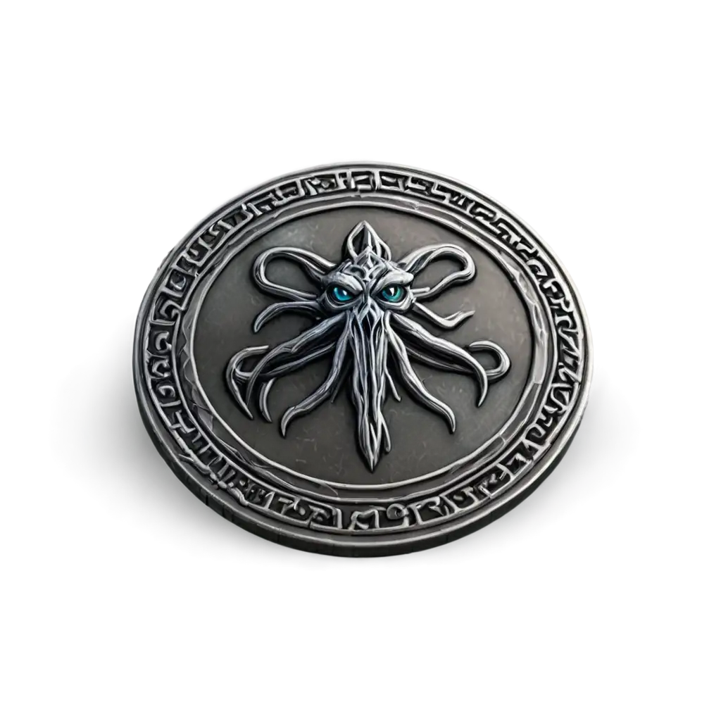 Unveiling-the-Mysteries-HighResolution-Eldritch-Coin-PNG-Image