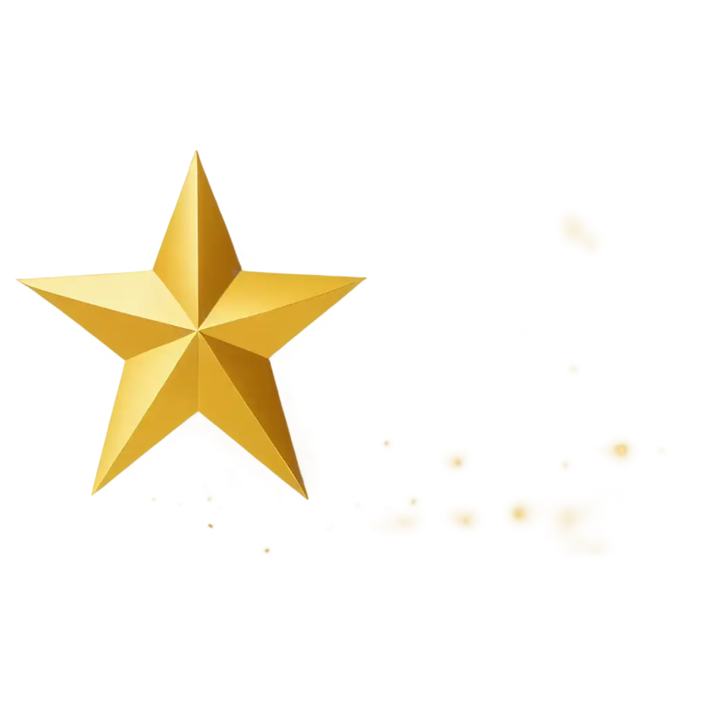 Star-Vector-PNG-in-Yellow-and-Gold-Color-HighQuality-Image-for-Versatile-Use