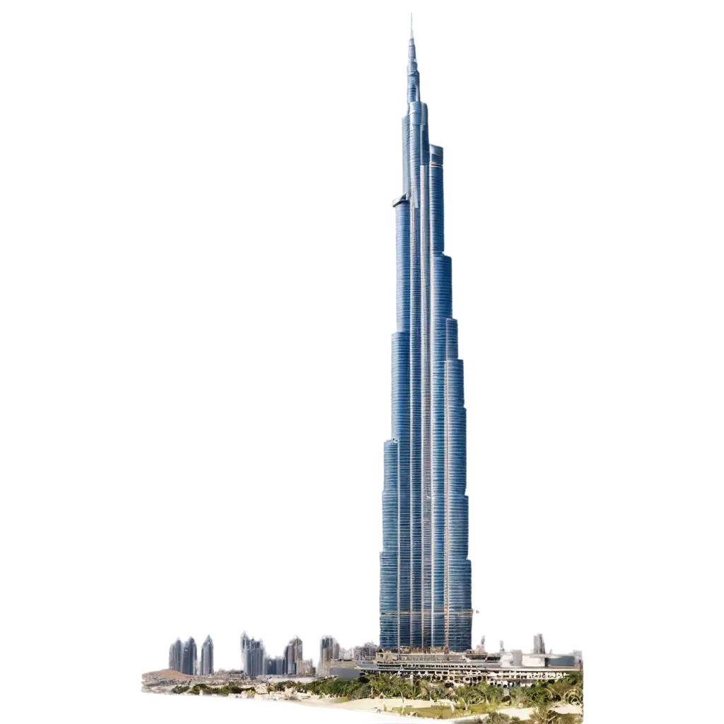 Stunning-Burj-Khalifa-PNG-Image-for-Optimal-Clarity-and-Quality