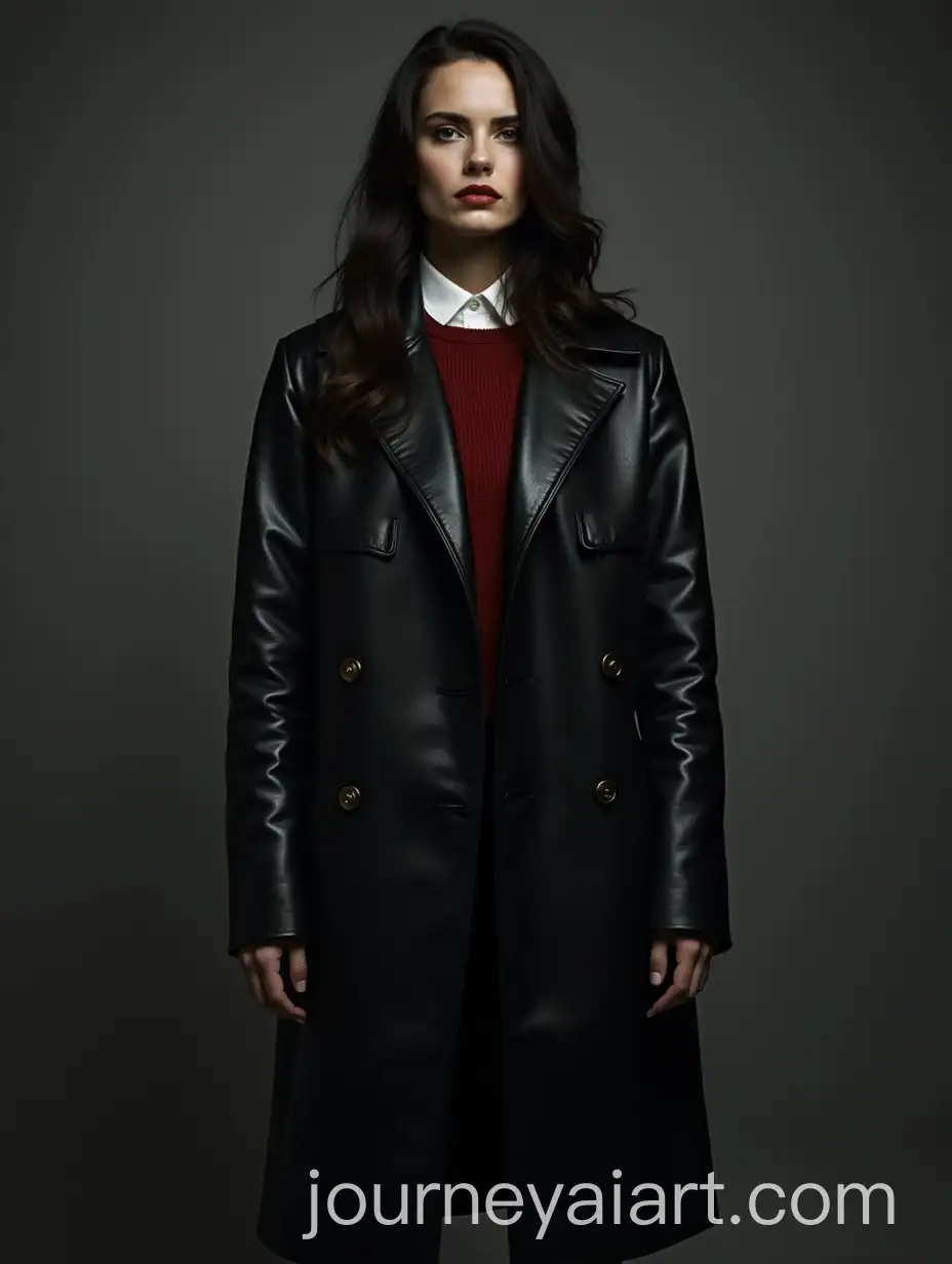 Mysterious-Figure-in-Leather-Coat-Portrait