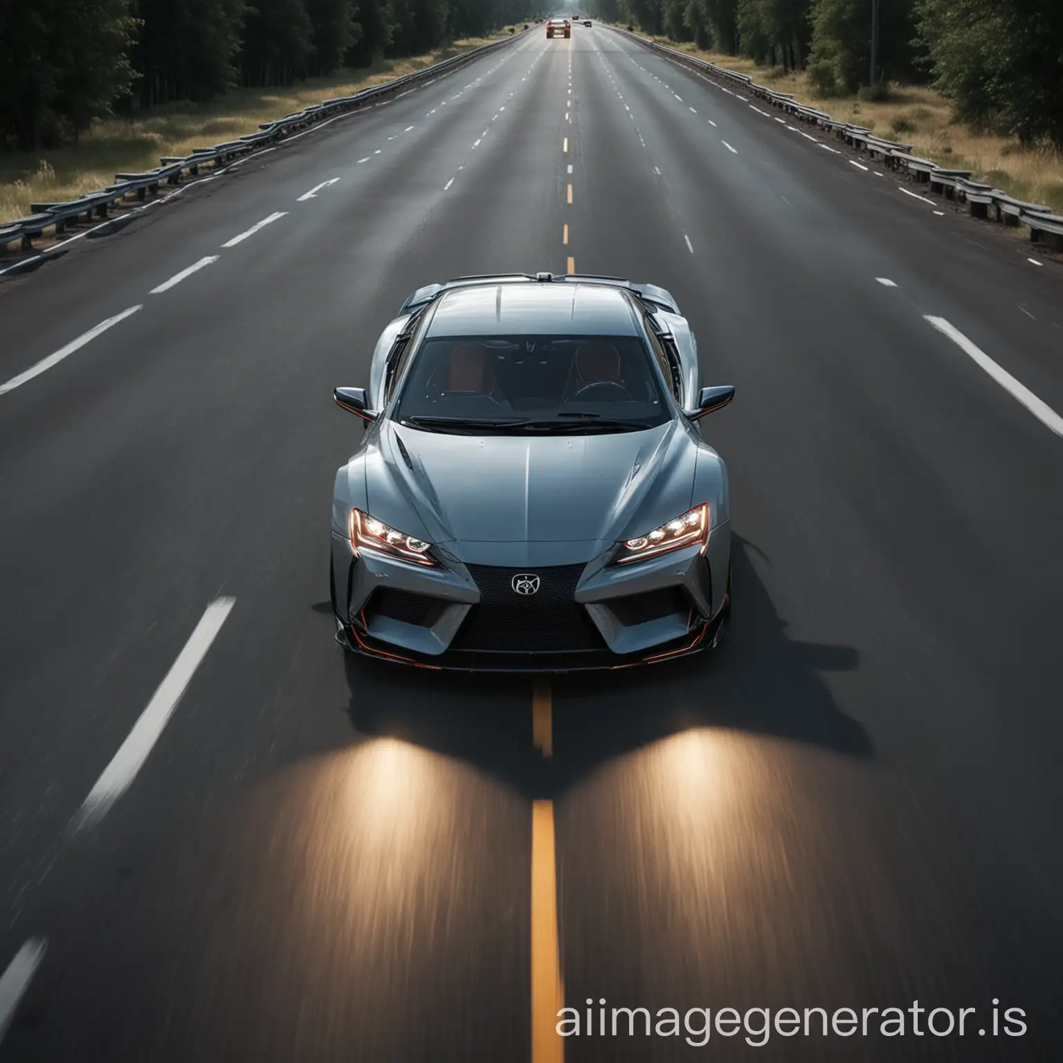 Aggressive-Car-Speeding-on-Open-Road-with-Powerful-Engine-Sound