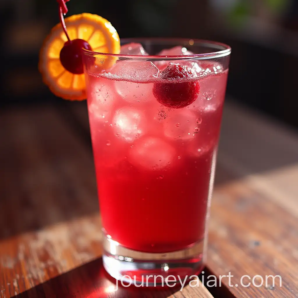 Cocktail-Poster-forAI-Image-Prompt-Expansion-Emmas-Signature-Drink-with-Recipe-and-Ingredients