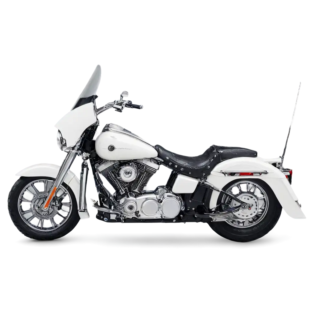 SEOOptimized-PNG-Image-of-a-White-Harley-Davidson