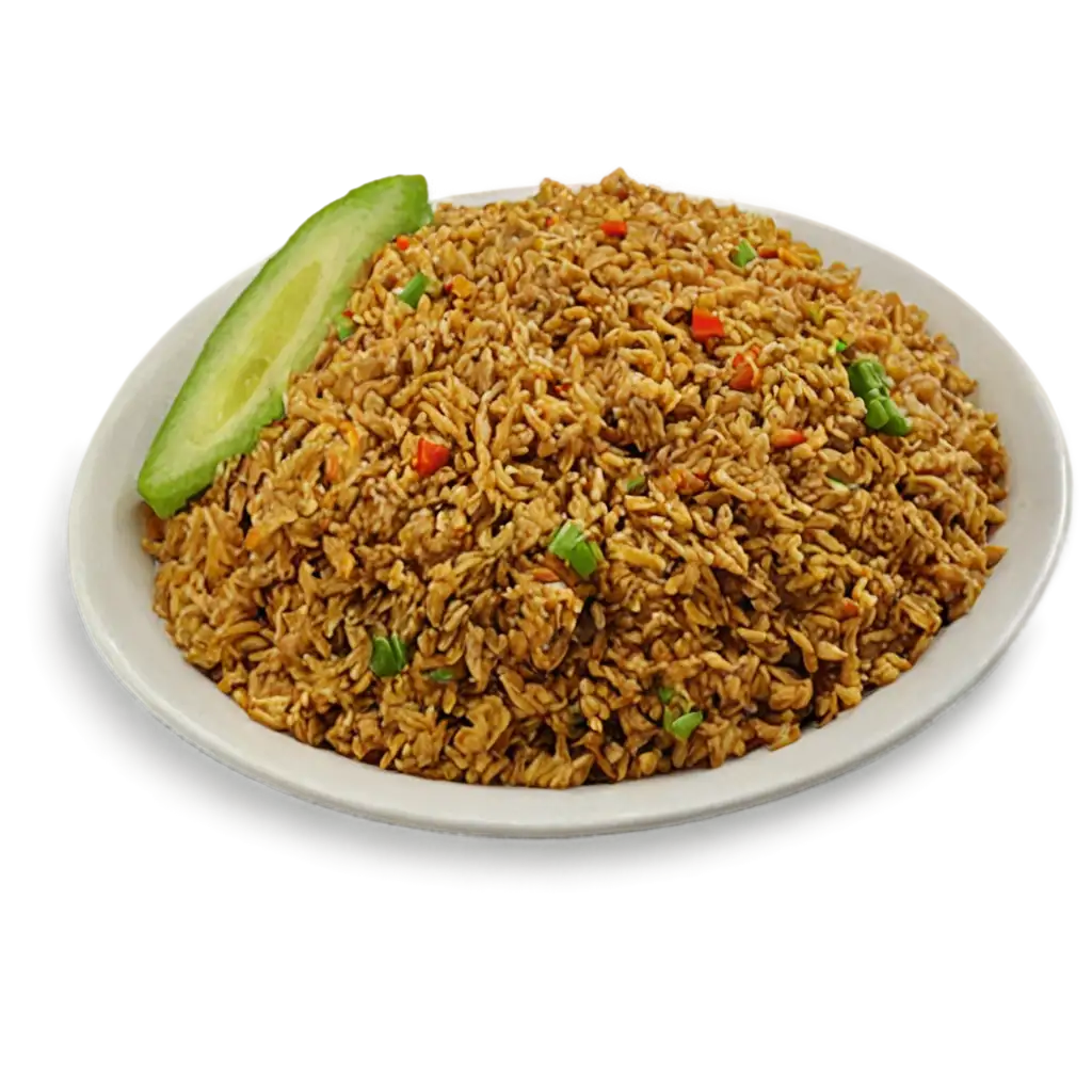 Nasi-Goreng-PNG-Image-HighQuality-Transparent-Culinary-Art-for-Web-and-Graphic-Use