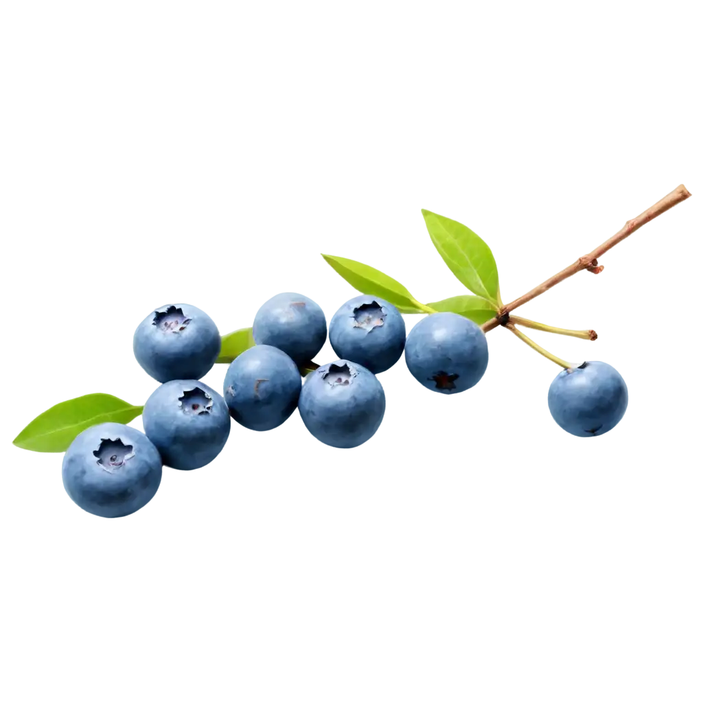 HighQuality-One-Blueberry-PNG-Image-for-Creative-Projects