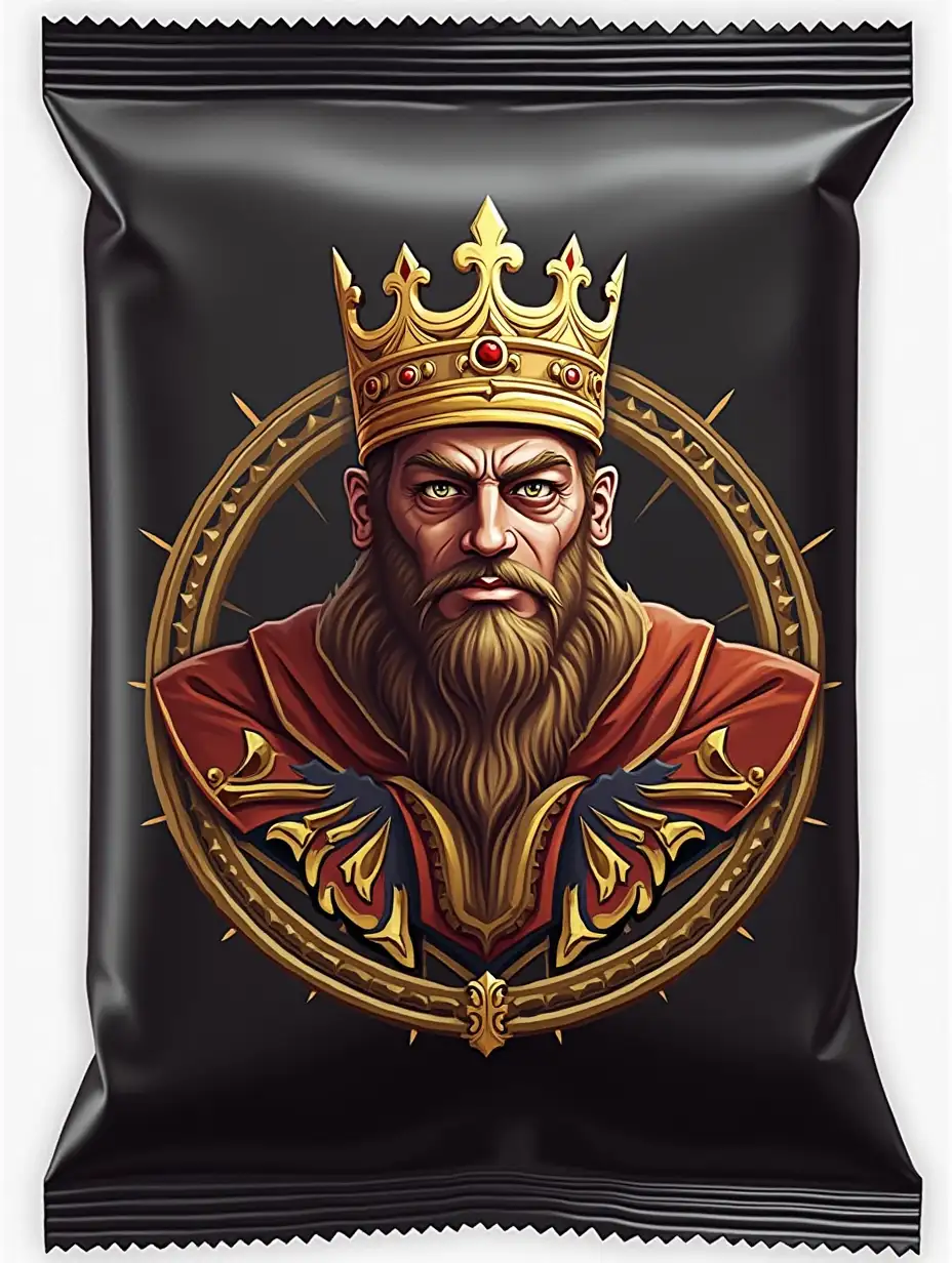 game king card packaging bag cover image