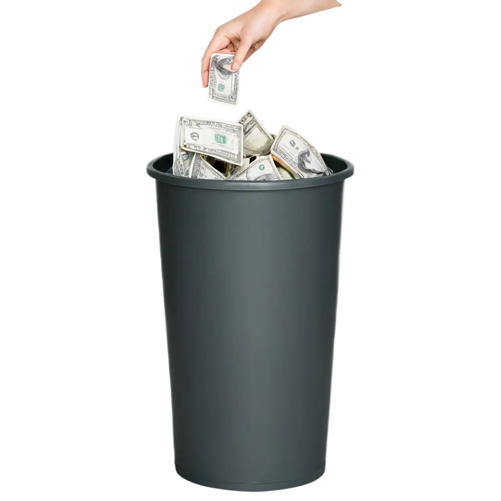 PNG-Image-of-Person-Throwing-Money-in-the-Trash-Symbolic-Financial-Waste-Visualized