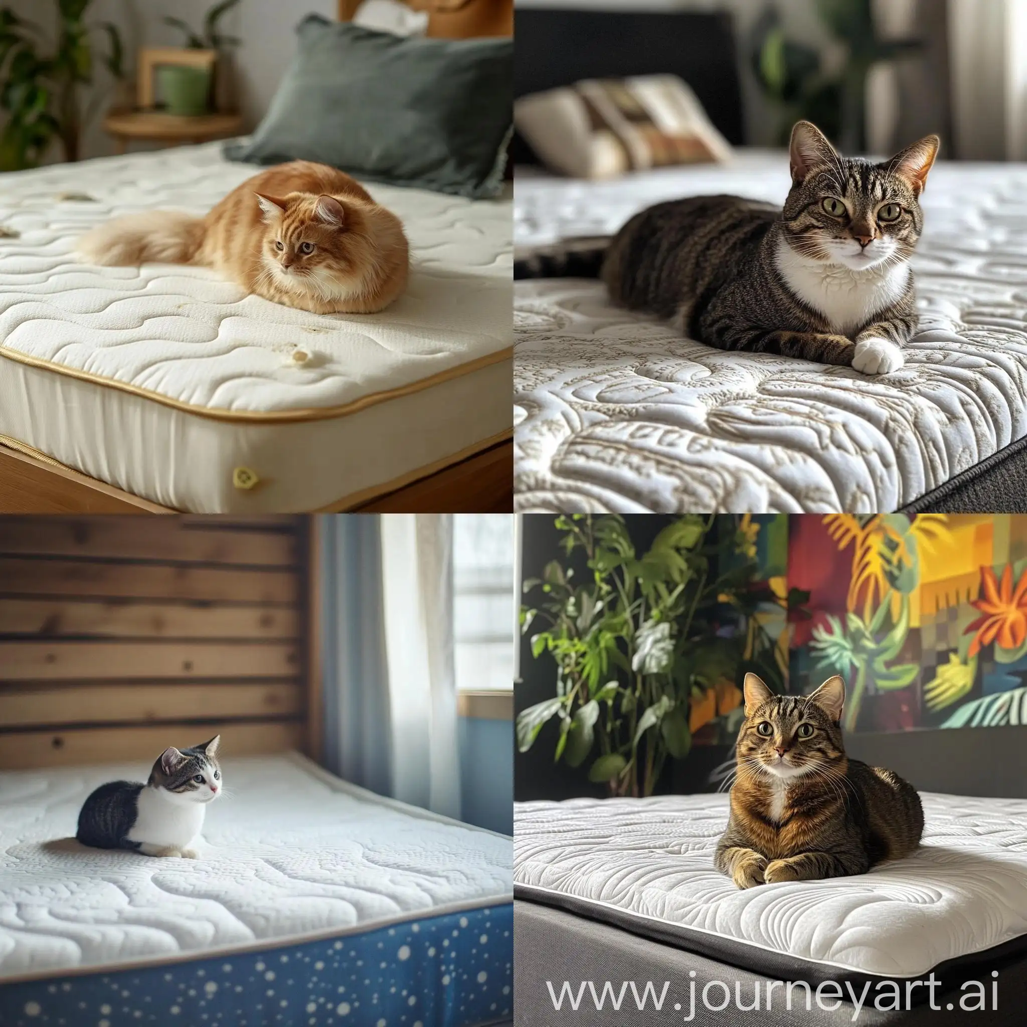 Cat-Urinating-on-Home-Mattress