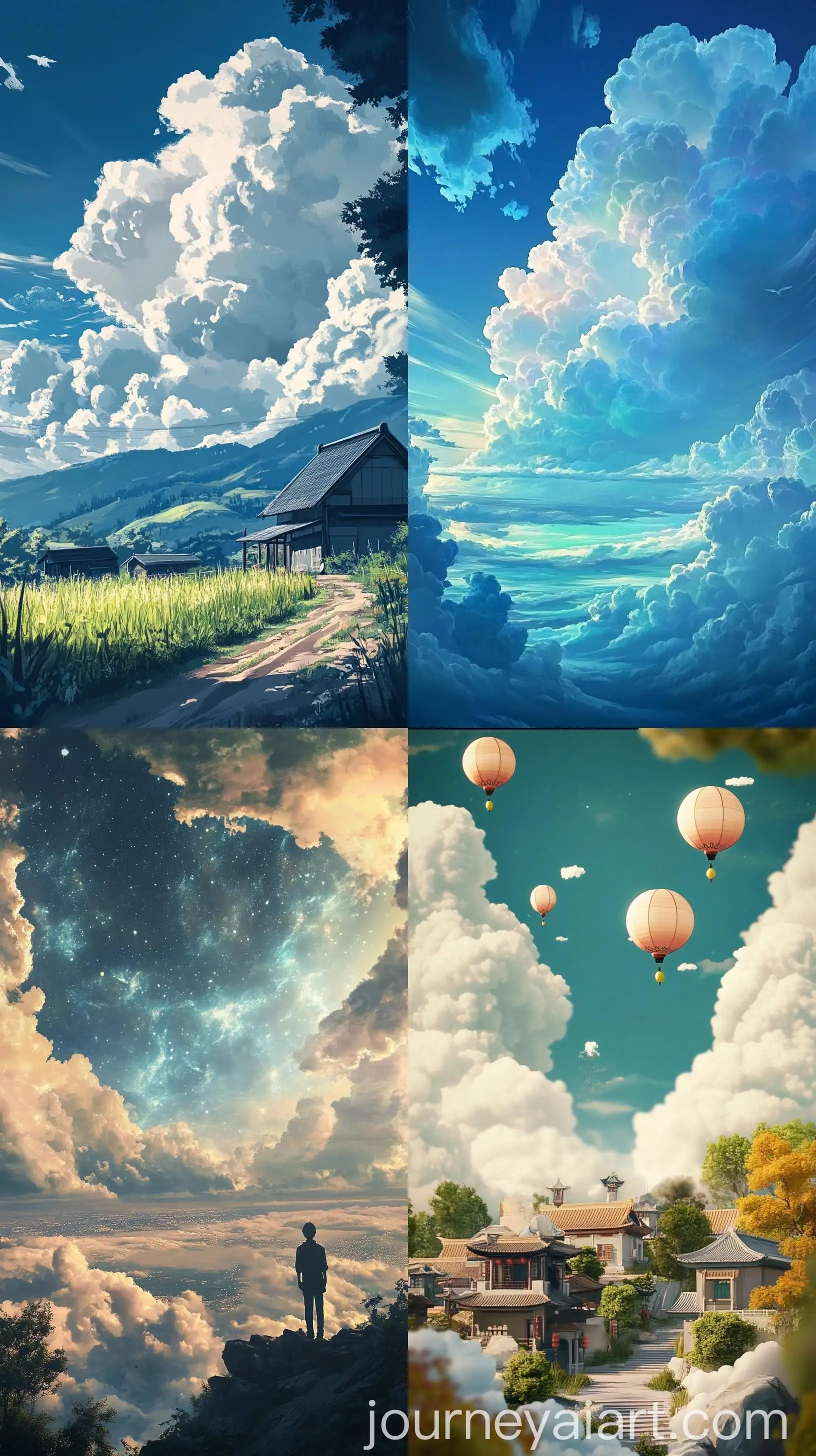 HyperRealistic-Cloudscape-with-Green-Grass-Plain-in-Makoto-Shinkai-Art-Style
