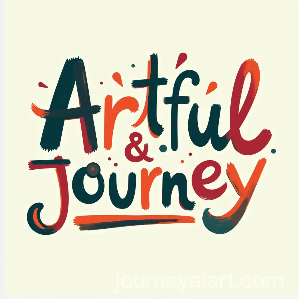 Colorful-Artful-Journey-Text-Design-with-Vibrant-Font