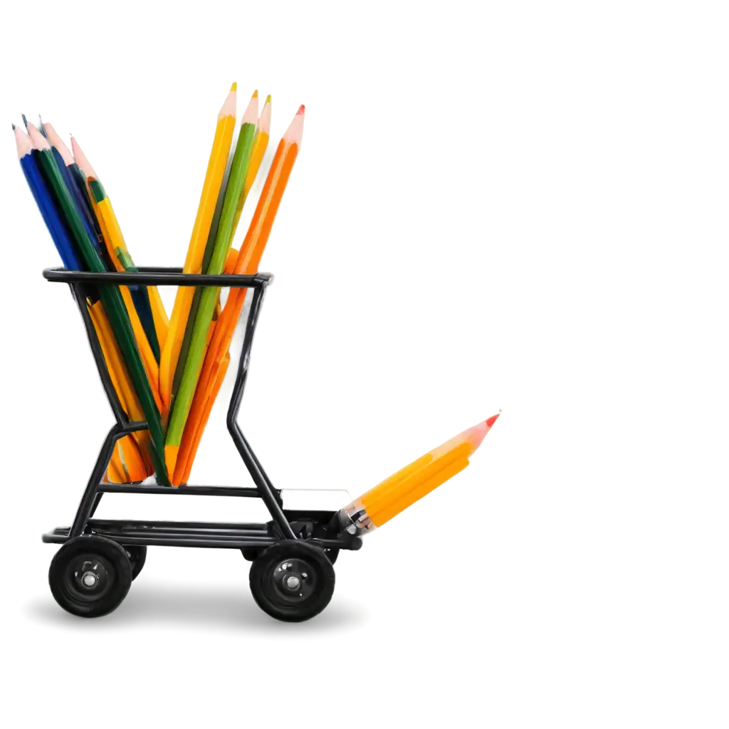 HighQuality-PNG-Image-of-a-Pencil-Cart-with-Pencils-Inside