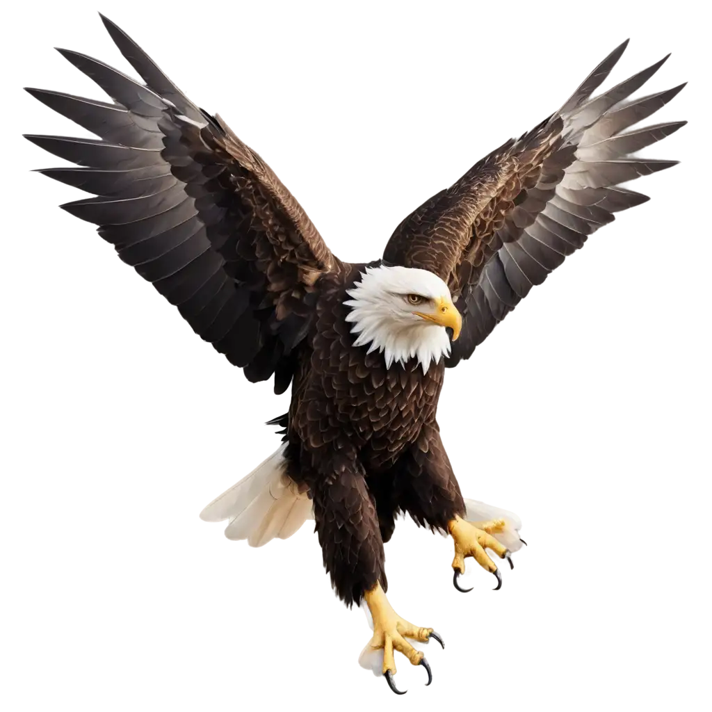 Majestic-Eagle-Opens-Its-Wings-HighQuality-PNG-Image-for-Dynamic-Designs