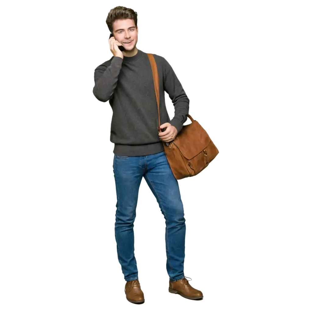 Young-Man-Using-Phone-PNG-Image-Modern-Technology-in-Everyday-Life