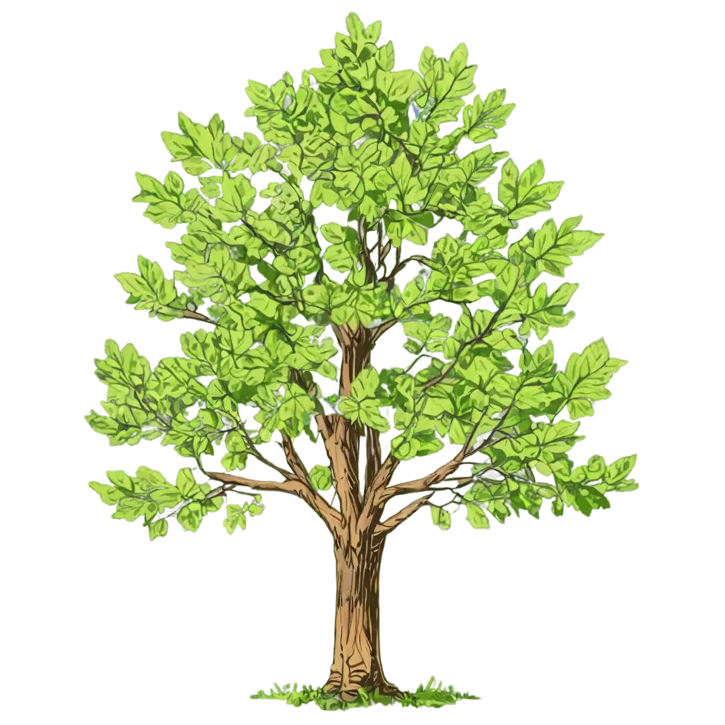 Sycamore-Tree-PNG-Vector-Image-HighQuality-Transparent-Design