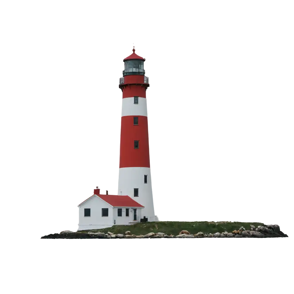 Explore-the-Majestic-Lighthouse-in-Stunning-PNG-Format