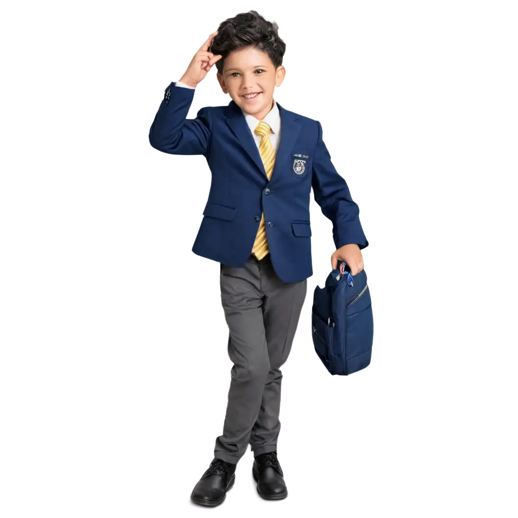 Boy-Children-School-Dress-PNG-Image-for-Various-Creative-Uses