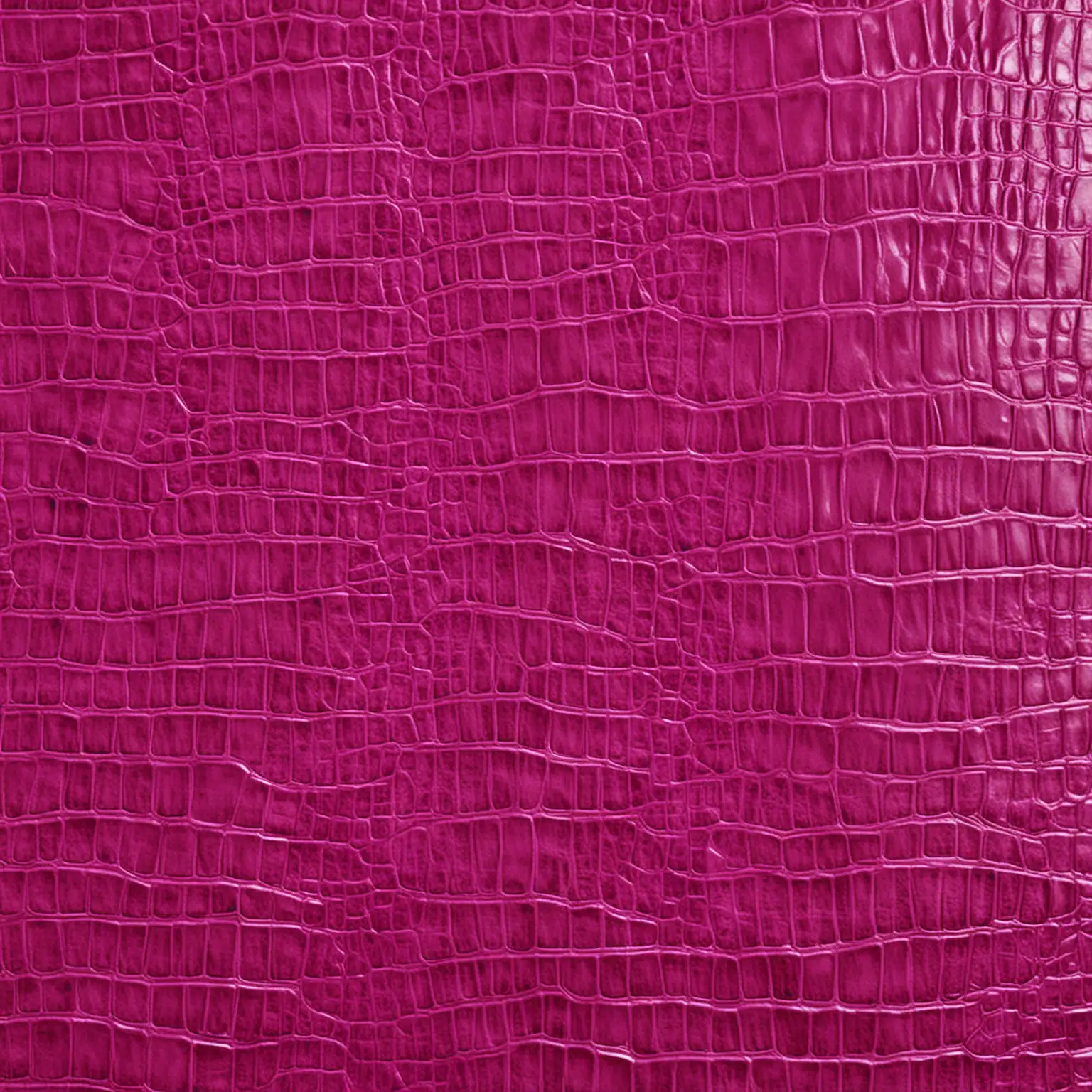 Elegant Magenta Crocodile Print Design