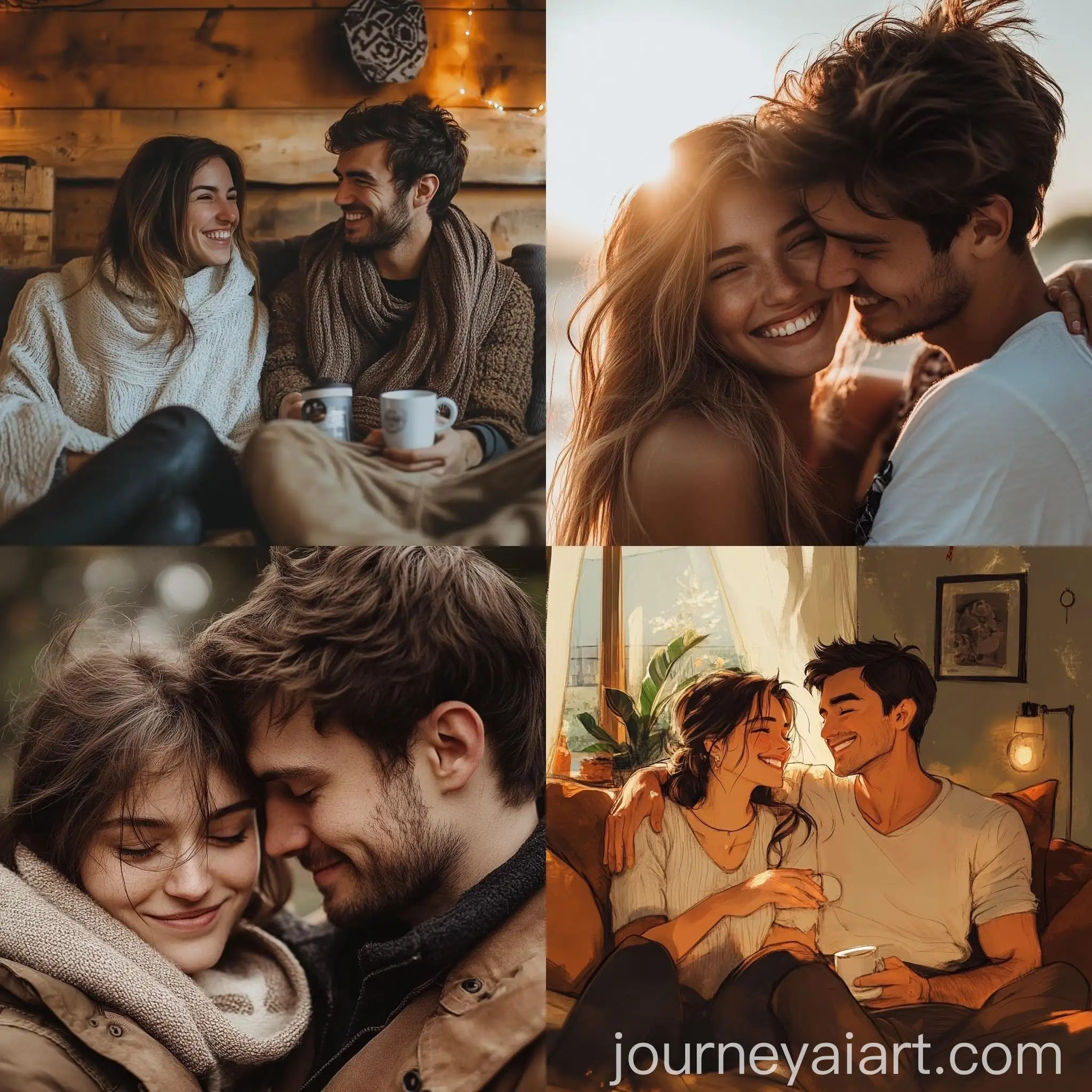 Couple-Enjoying-Quality-Time-Together-Making-Each-Other-Happy