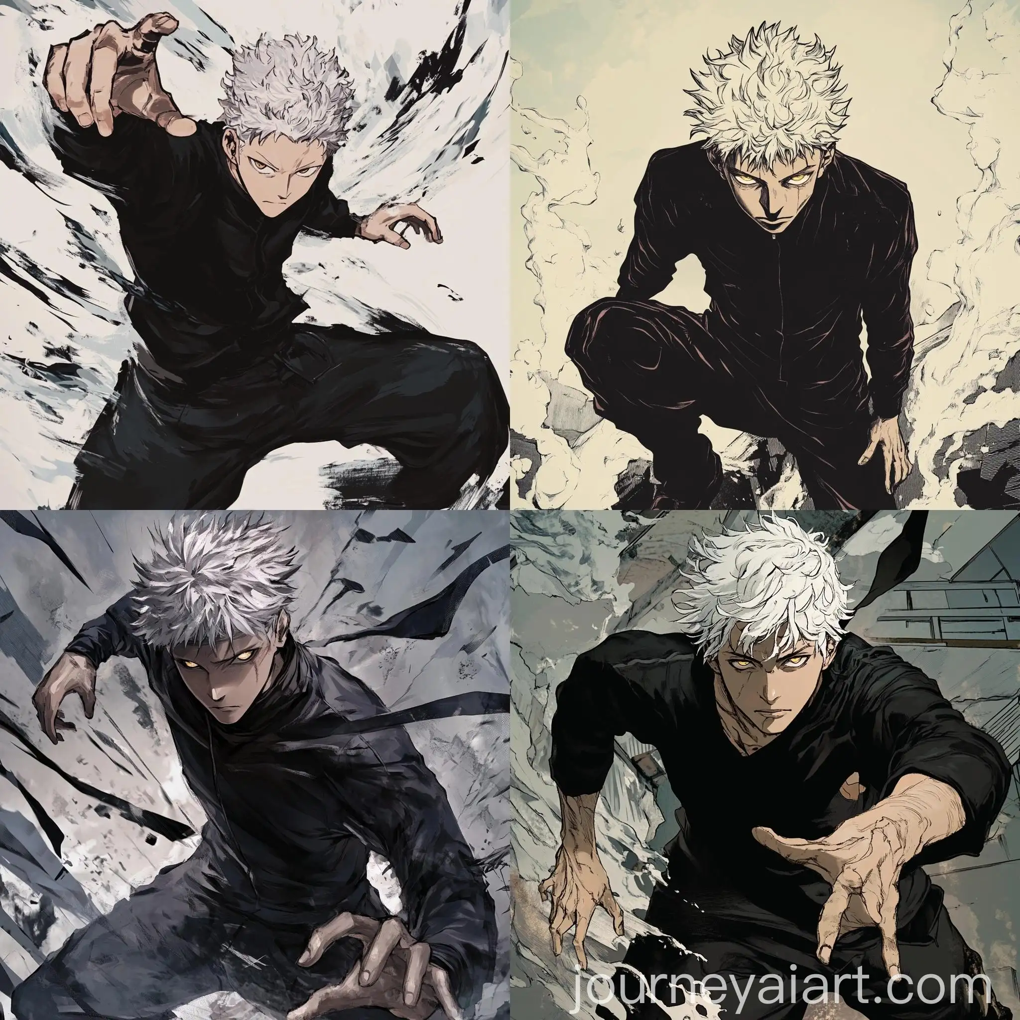 Mystical-Anime-Hero-Gojo-in-Casual-Attire