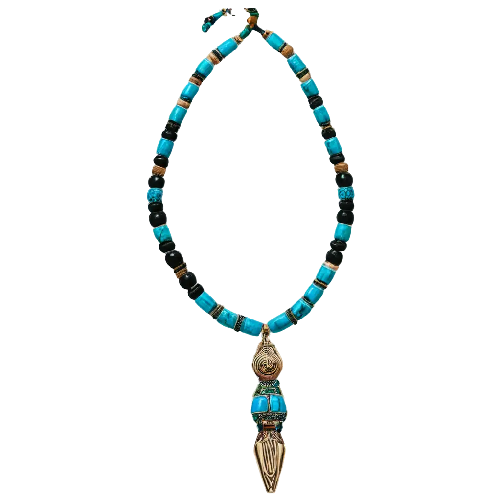 African-Necklace-PNGPNG-Image-Usage-Analysis-HighQuality-Transparent-Image-for-Diverse-Applications