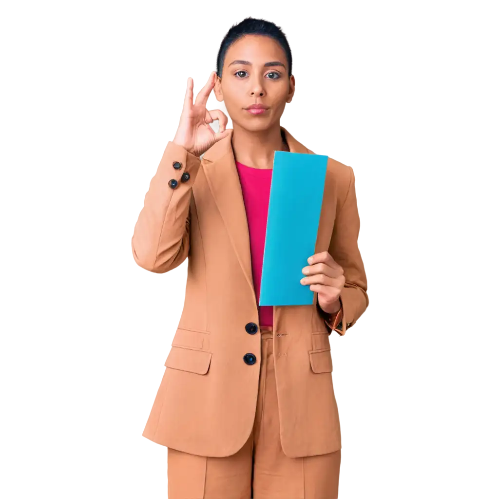 HighQuality-PNG-Image-of-a-Person-Holding-a-Colored-Brochure-in-Neat-Clothing