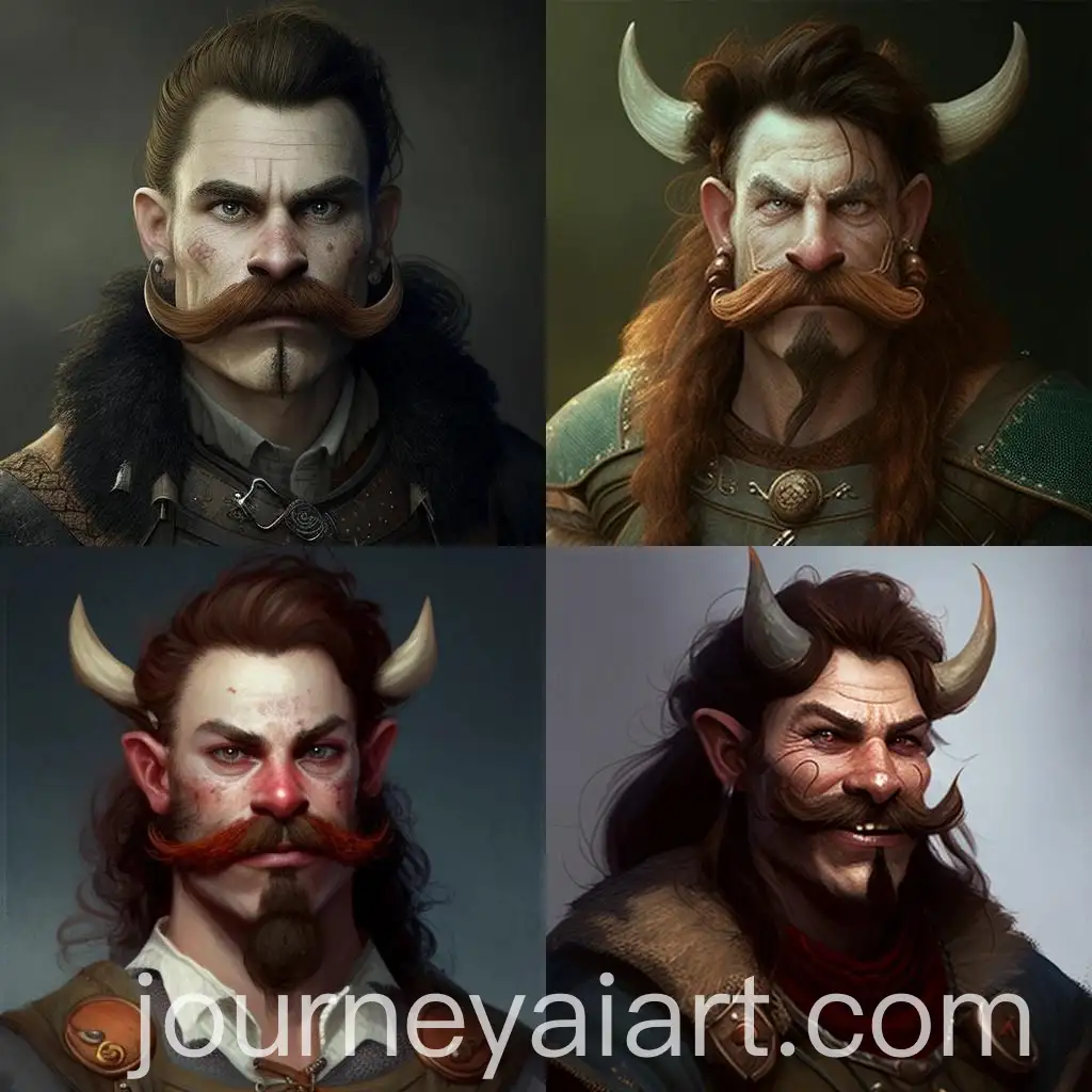 Firbolg-with-a-Mustache-Portrait