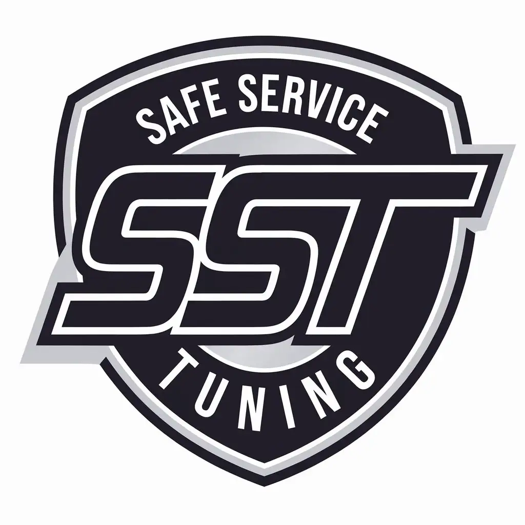 LOGO-Design-for-Safe-Service-Tuning-SST-Automotive-Logo-with-Clear-Background