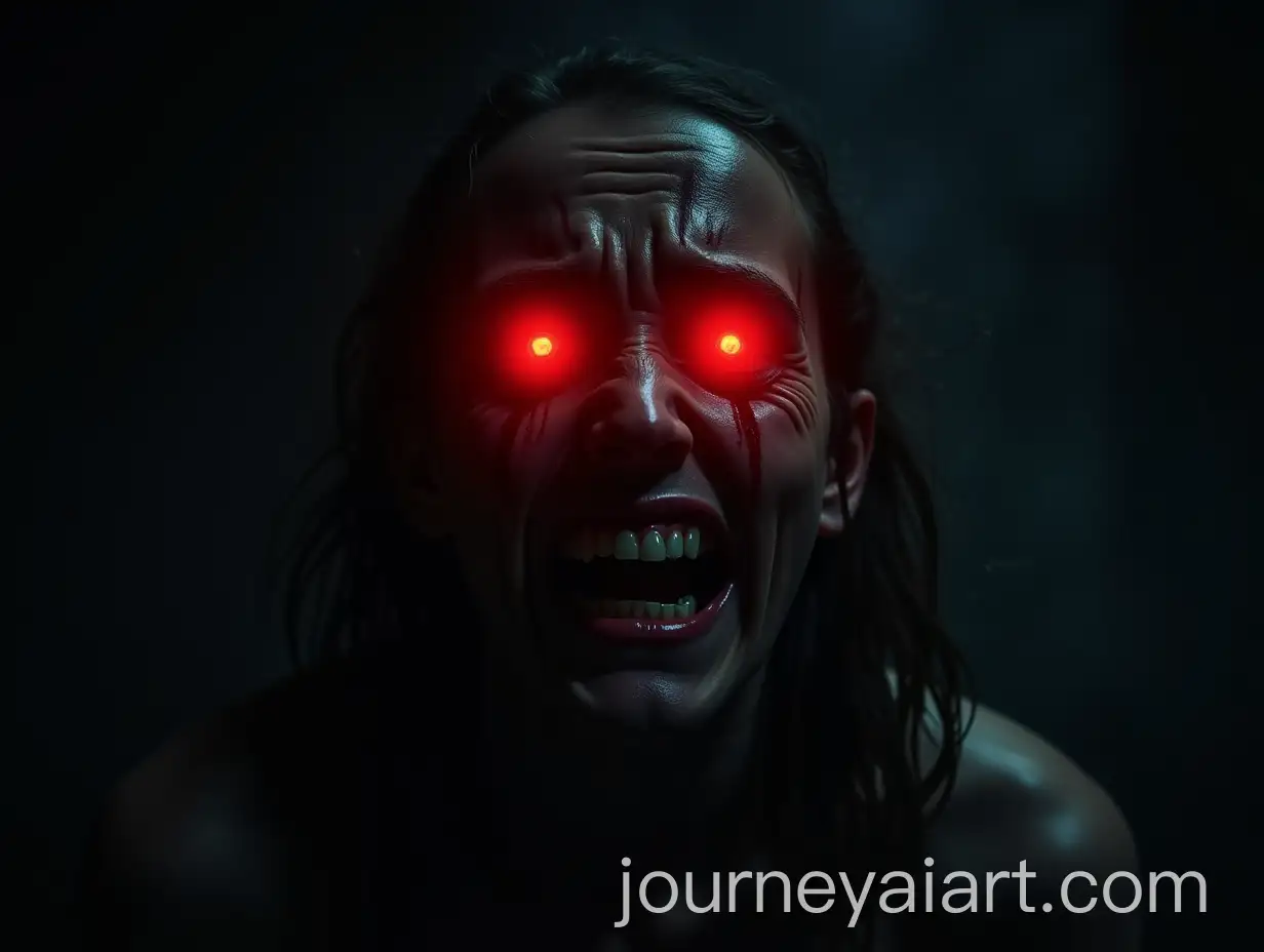 Possessed-Person-in-Agony-with-Glowing-Red-Eyes-and-Ominous-Aura