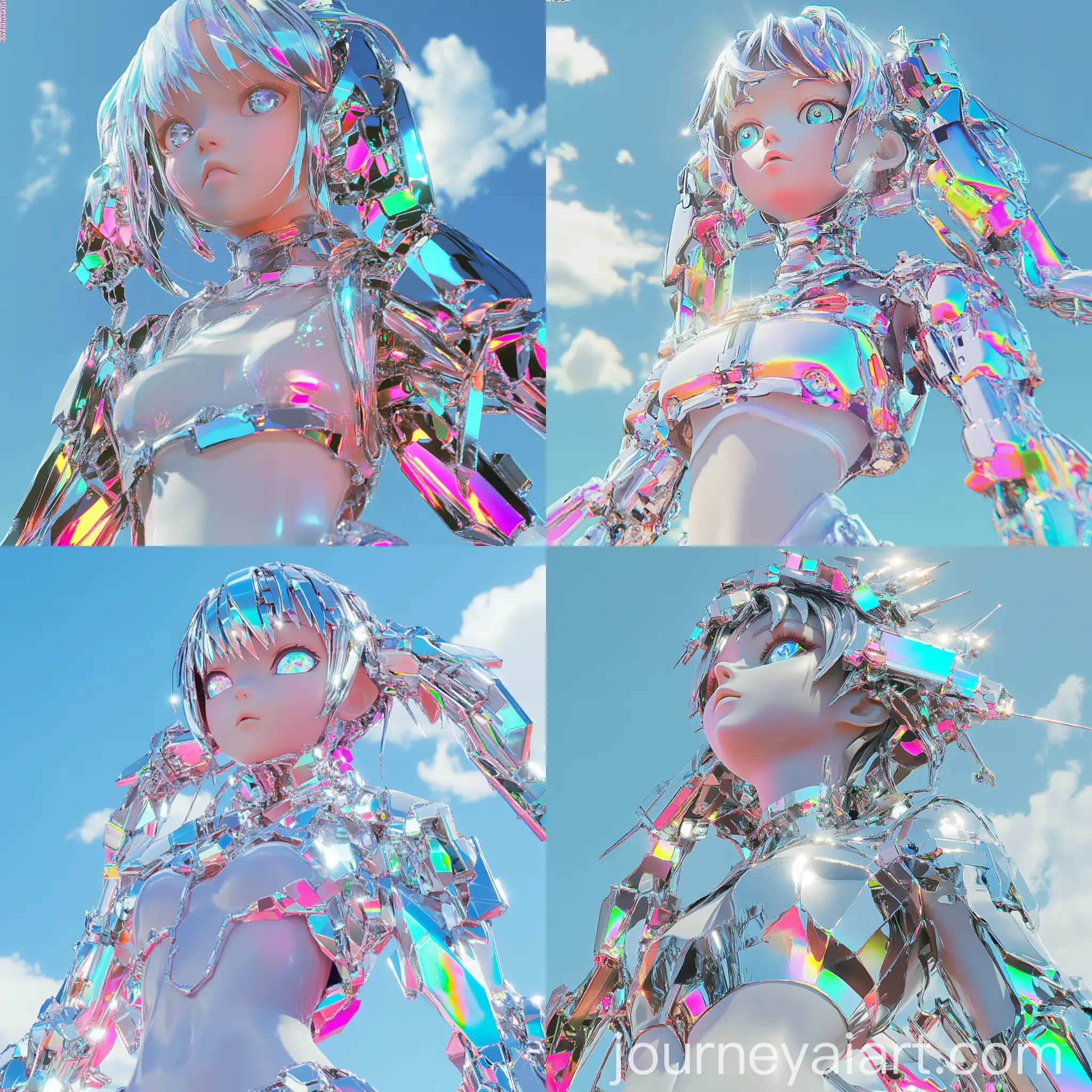 Iridescent-Crystalline-Anime-Character-with-TwinTail-Hairstyle
