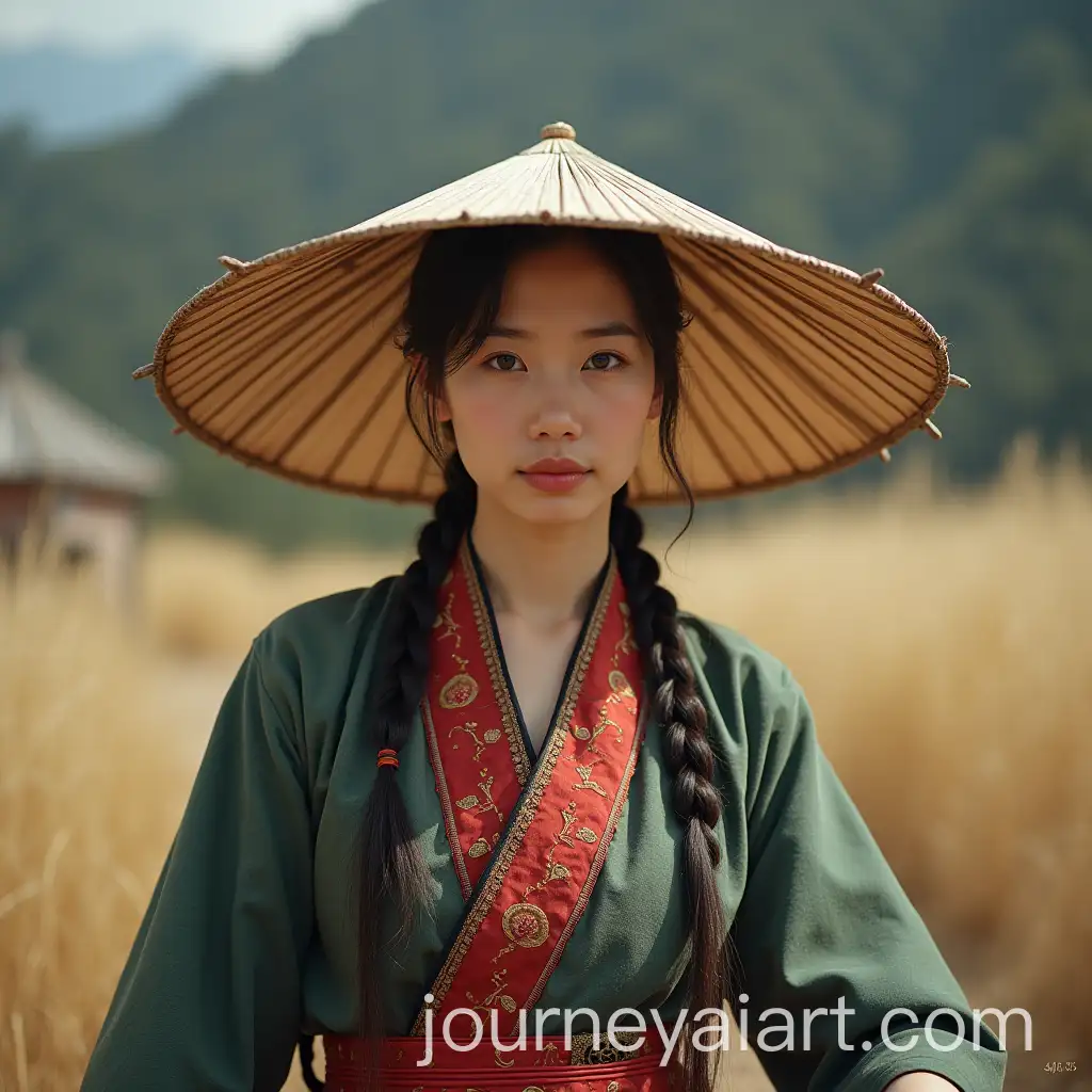 Chinese-Female-Peasants-in-Traditional-Rural-Setting