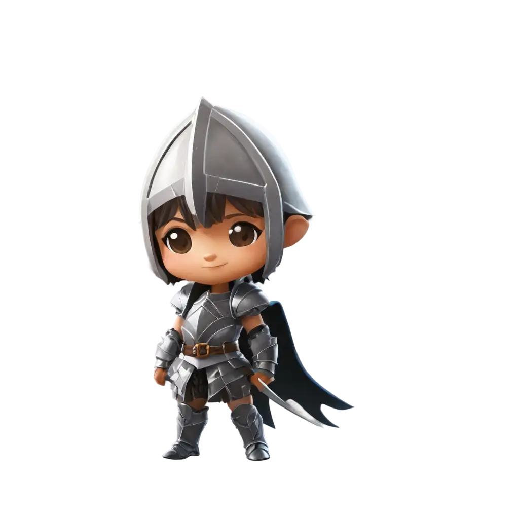 Chibi-Fantasy-Knight-PNG-Image-High-Quality-and-Versatile-Design-for-Creative-Projects