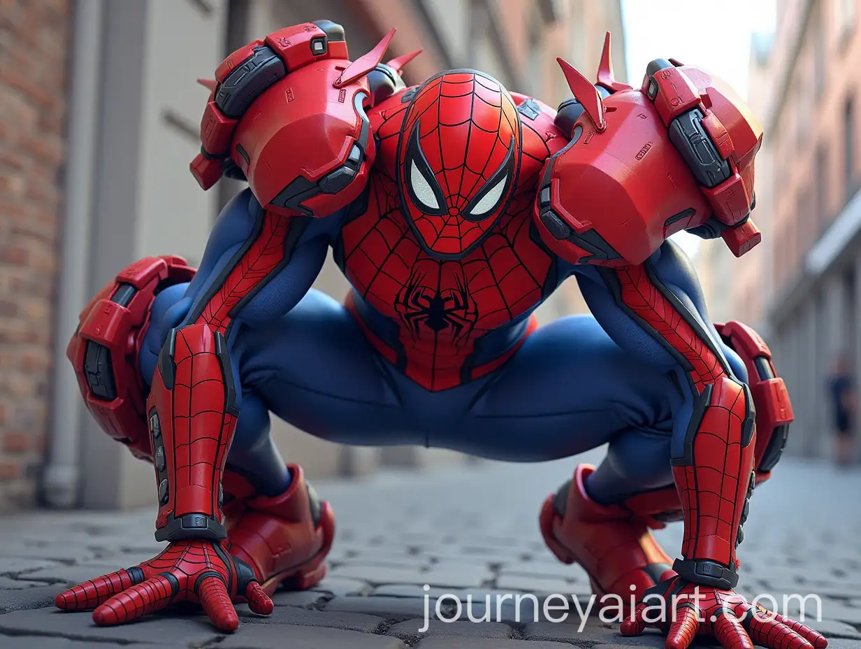 SpiderMan-Transformation-Scene-with-Tete-in-Dynamic-Action