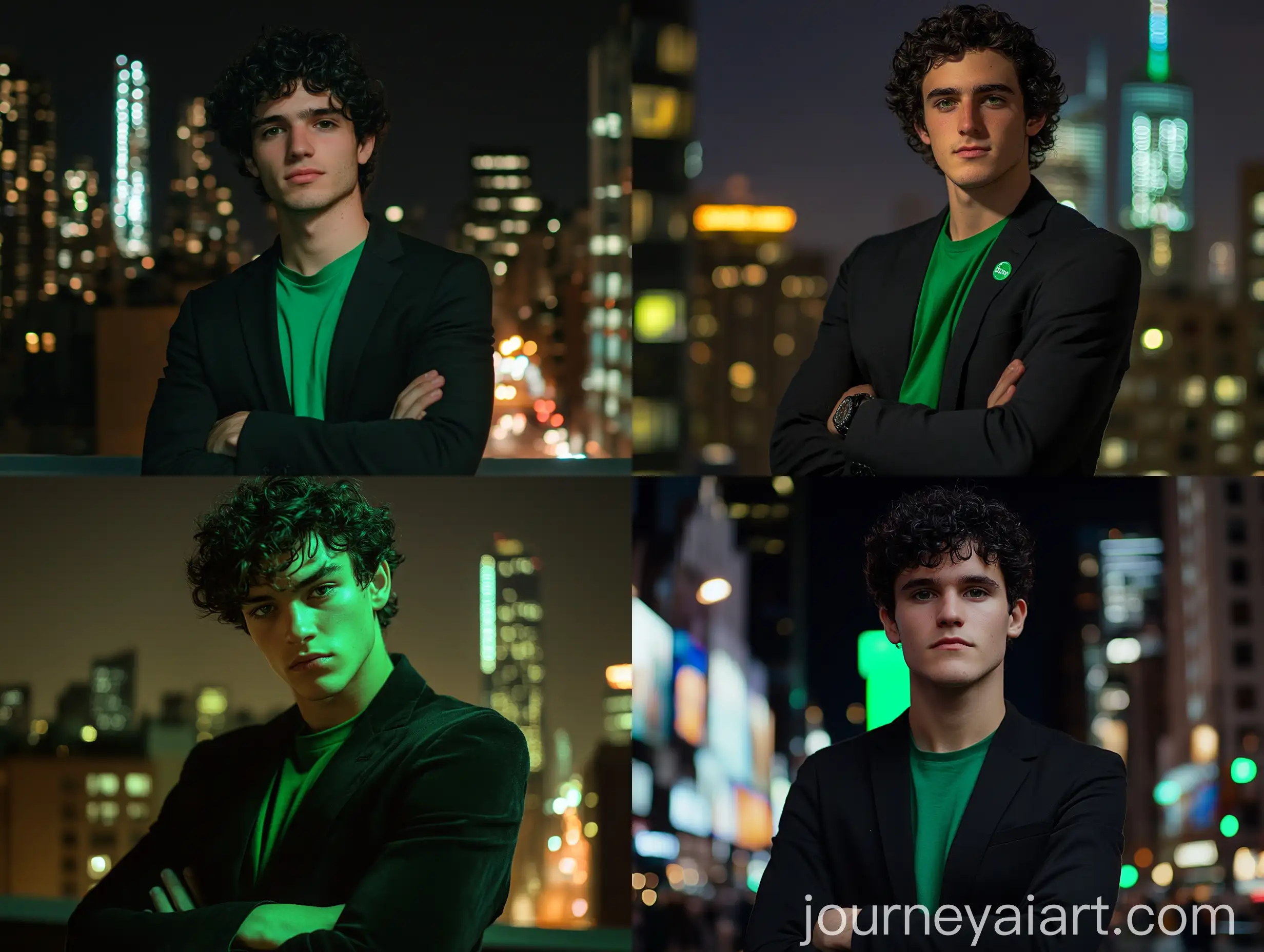 Confident-Young-Man-in-New-York-City-Night-Scene