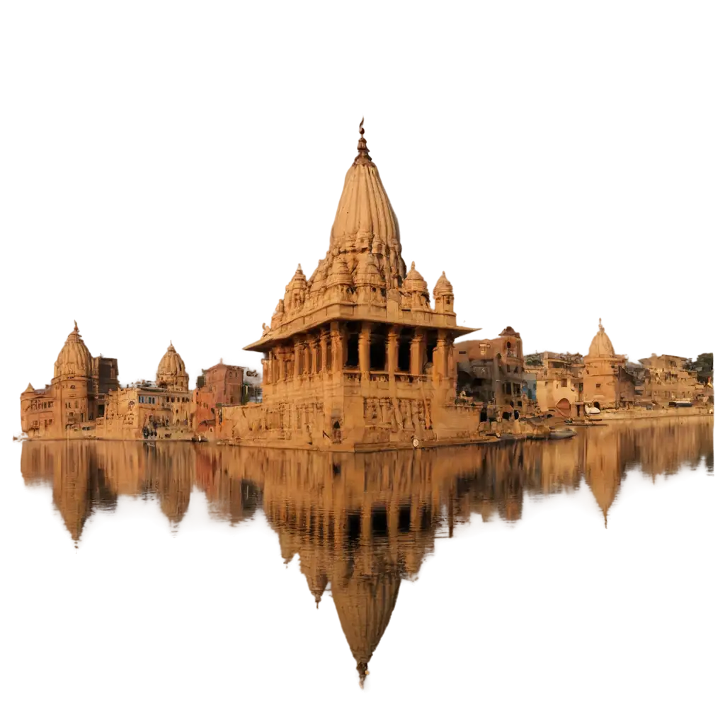 Beautiful-Varanasi-Temples-PNG-Image-for-Enhanced-Clarity-and-Detail