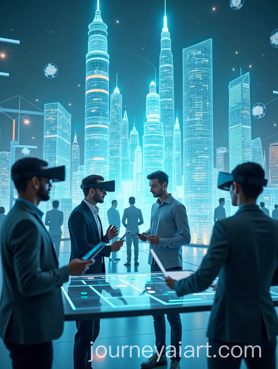 Futuristic-Collaboration-in-BIM-Technology-for-Smart-Infrastructure-Development