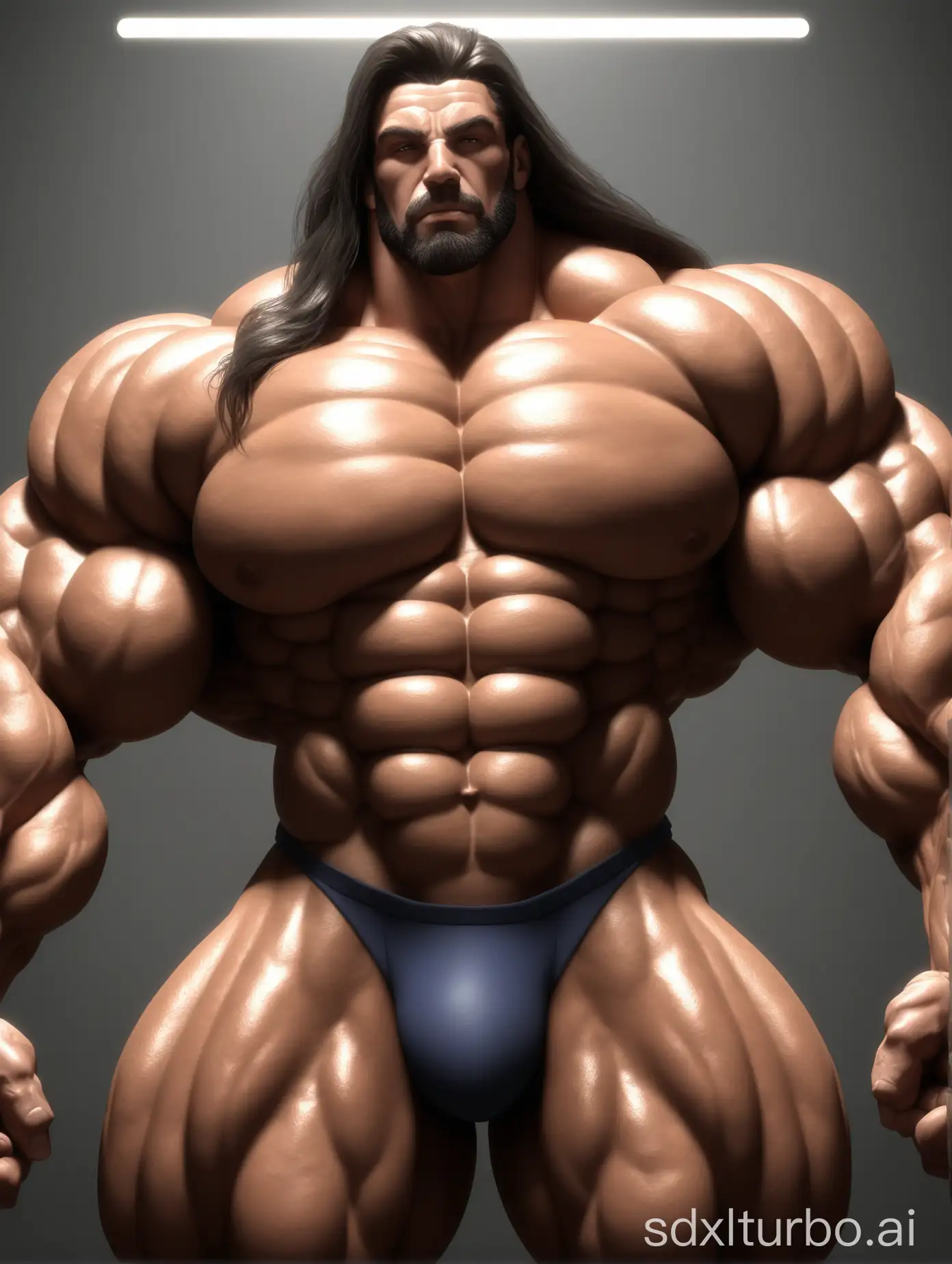 Giant-Muscular-Elderly-Man-with-8Pack-Abs-and-Huge-Biceps-in-3D-Render