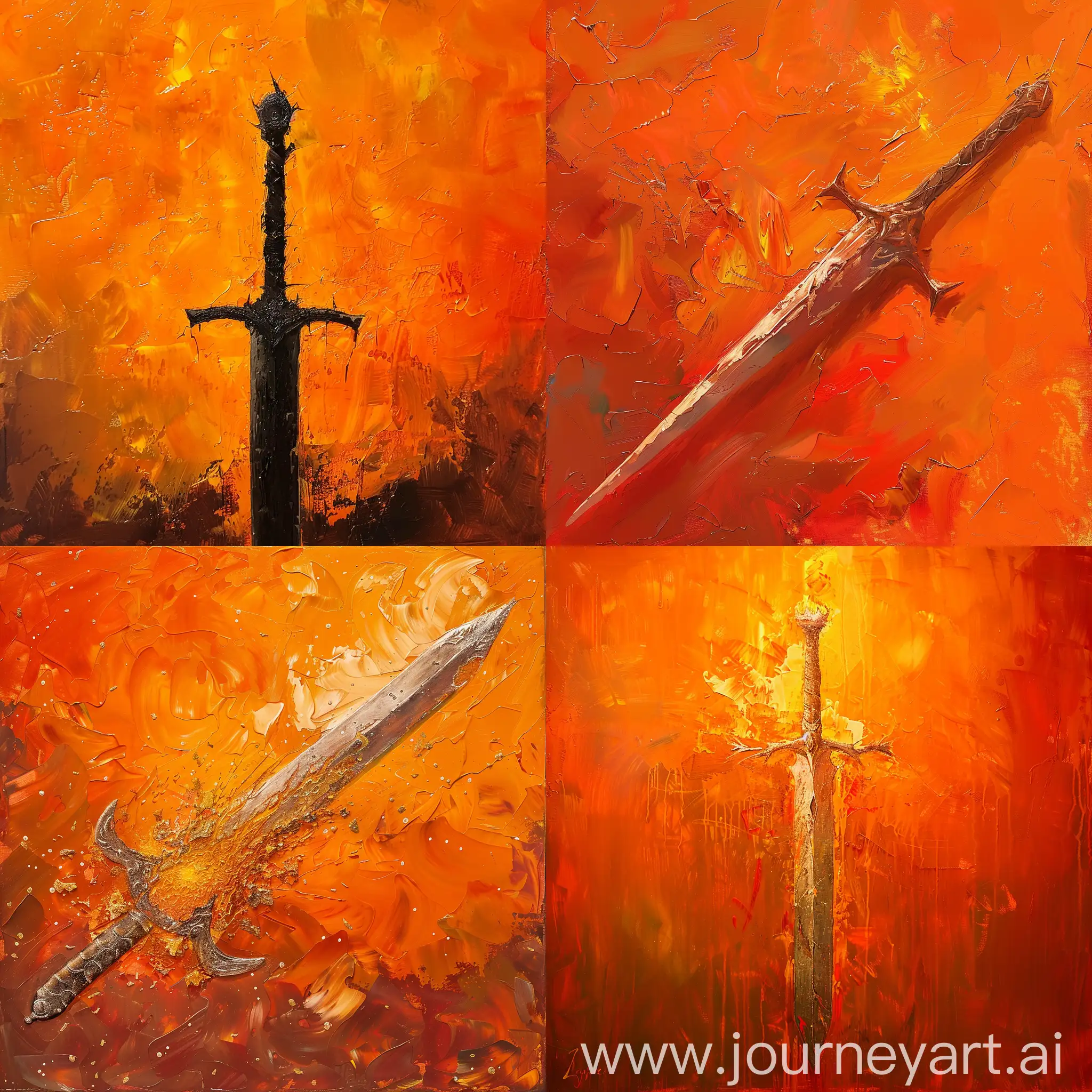 Unbreakable-Sword-in-RenaissanceInspired-Impressionism