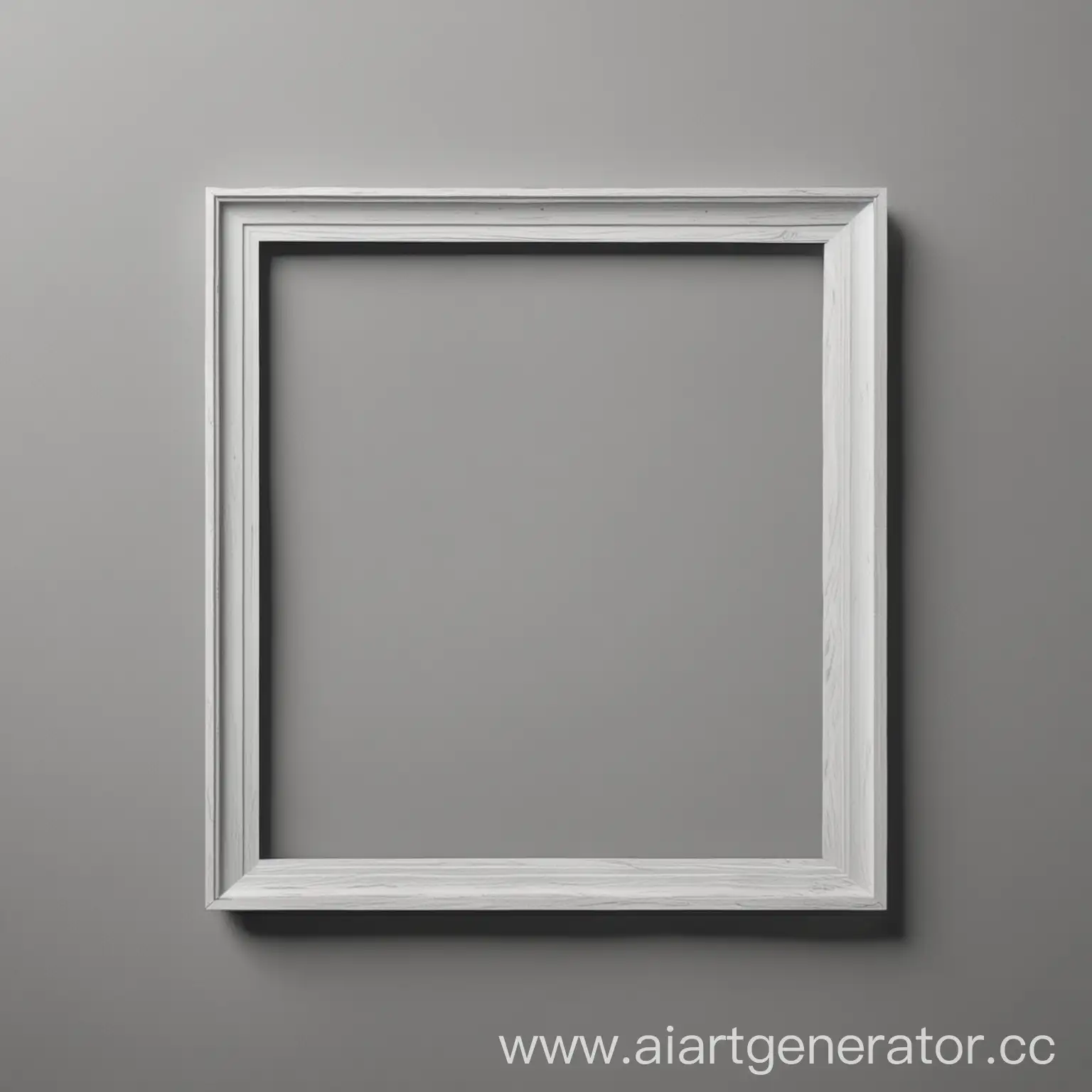 Minimalistic-Frame-on-Gray-Background