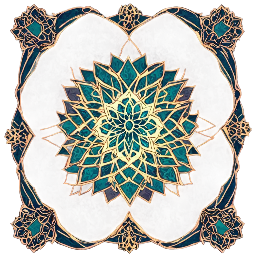 Islamic-Mandala-PNG-Intricate-Design-for-Creative-Projects-and-Digital-Art