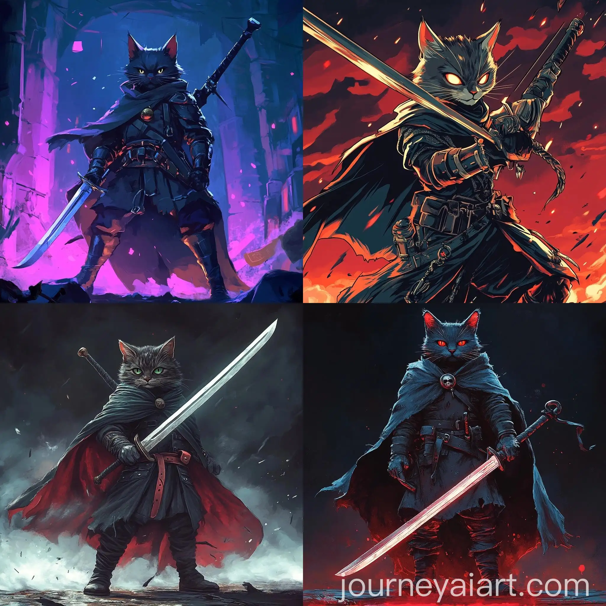 Malevolent-Cat-Warrior-with-Giant-Sword-in-Dark-Fantasy-Battle
