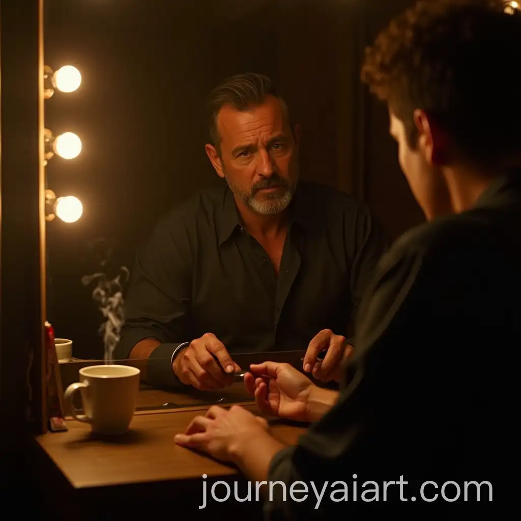 Man-RemovingAI-Art-Prompt-Expansion-Stage-Makeup-in-Vintage-Theater-Dressing-Room