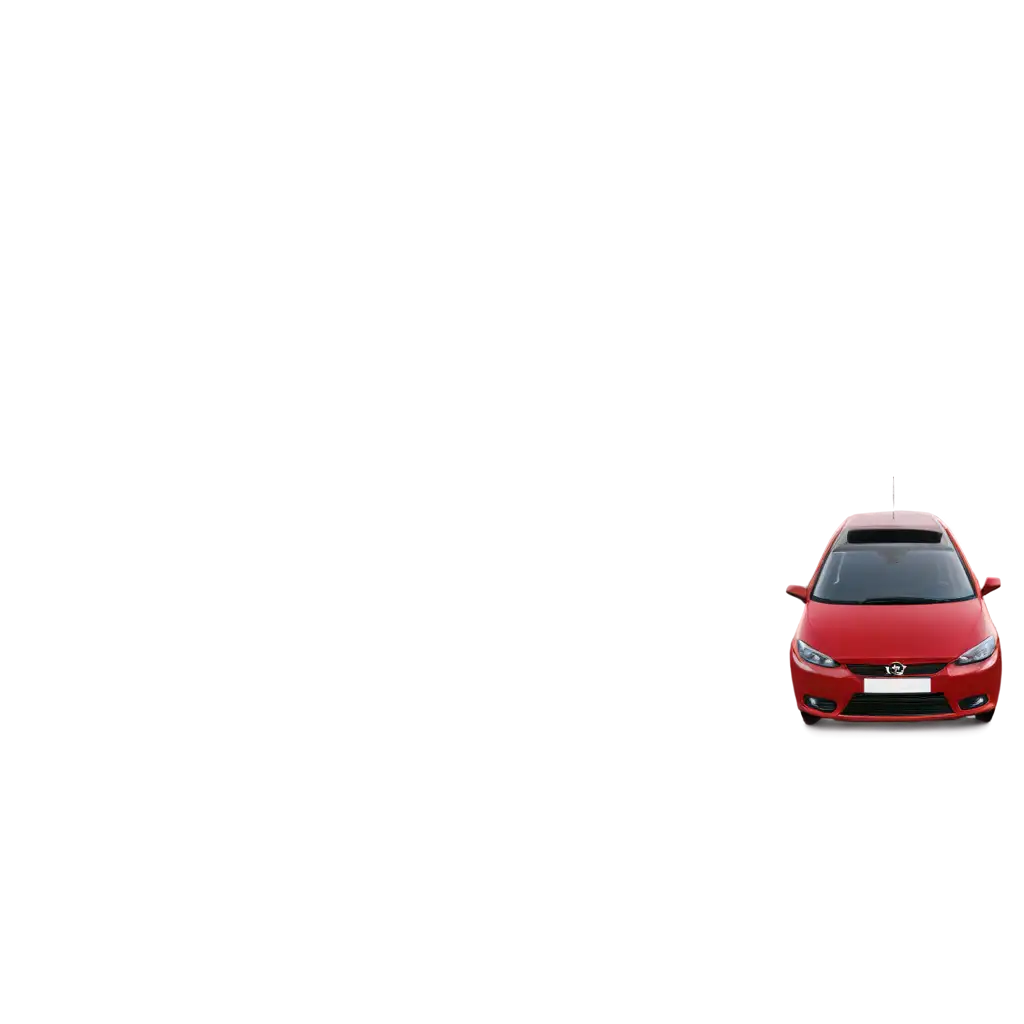 Red-Car-PNG-Image-Featuring-Windscreen-and-Front-Pose-for-HighQuality-Visuals