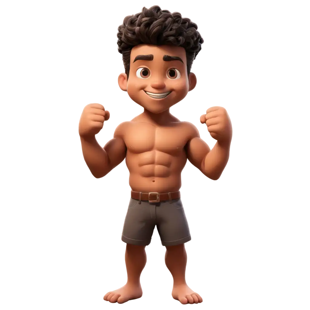 Muscular-Character-Cartoon-PNG-Create-Dynamic-and-Engaging-Images