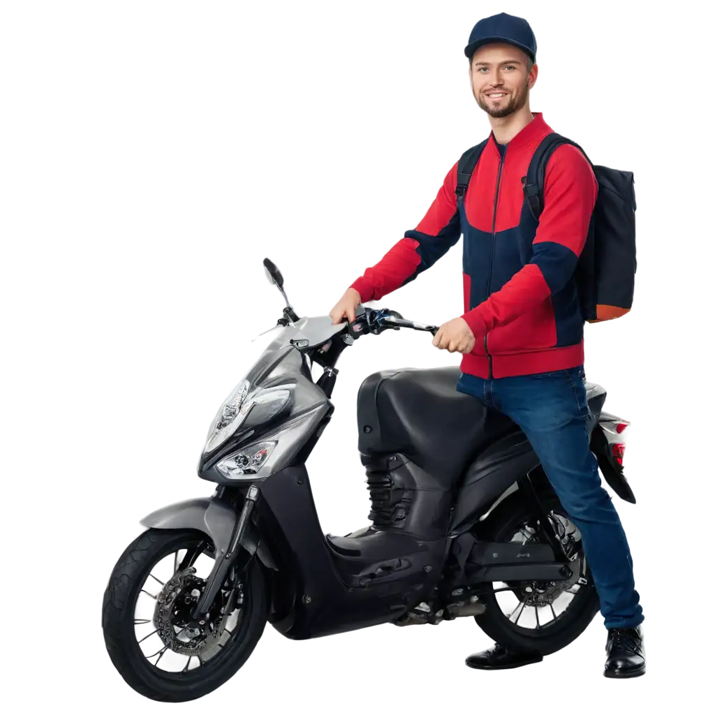 HighQuality-PNG-Image-of-a-Delivery-Boy-with-Motorcycle-for-Versatile-Applications