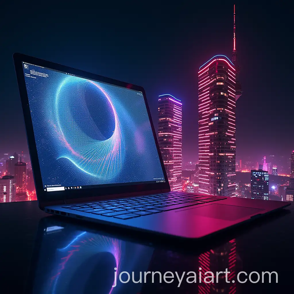 Cyberpunk-Cityscape-with-Neon-Lights-and-Holograms
