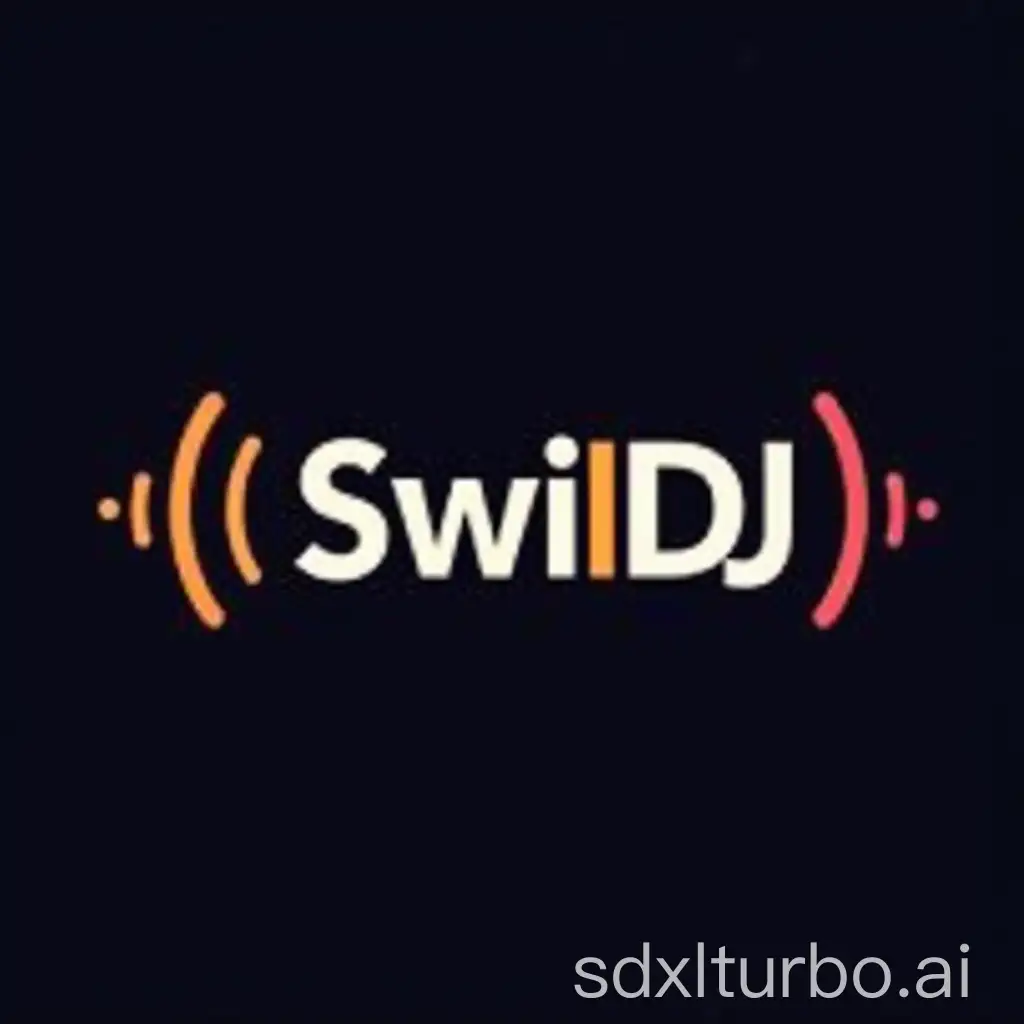 SwiDJ-Music-Profile-Logo-Design-Featuring-Modern-Aesthetic-Elements