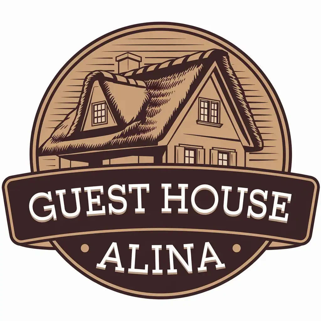 LOGO-Design-For-Guest-House-Alina-A-Vector-Design-with-A-and-M-Symbols-for-Travel-Industry